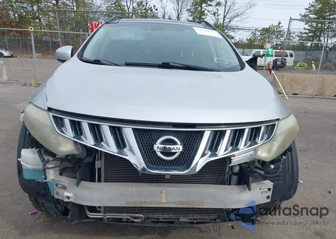 2010 Nissan Murano Sl из США, поврежденный, VIN JN8AZ1MW1AW103784